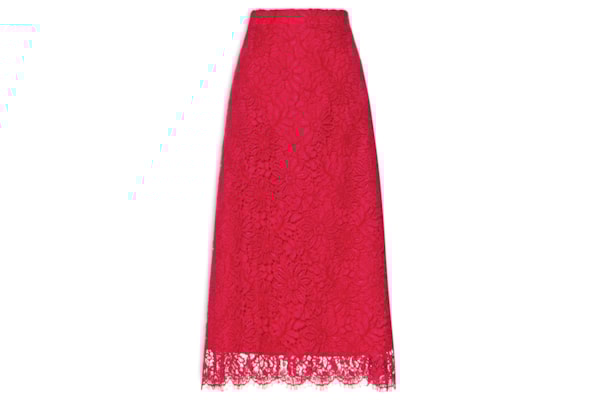 Saia Nanda ll - Vermelho