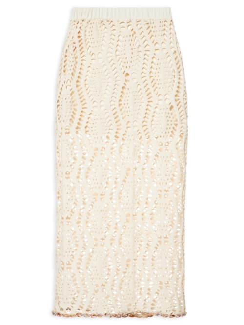 Saia Navy - Off White