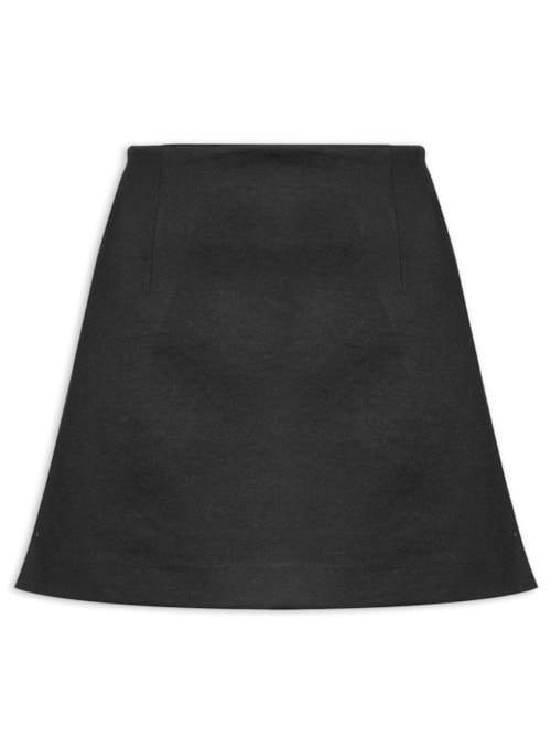 Saia Olivia – Preto