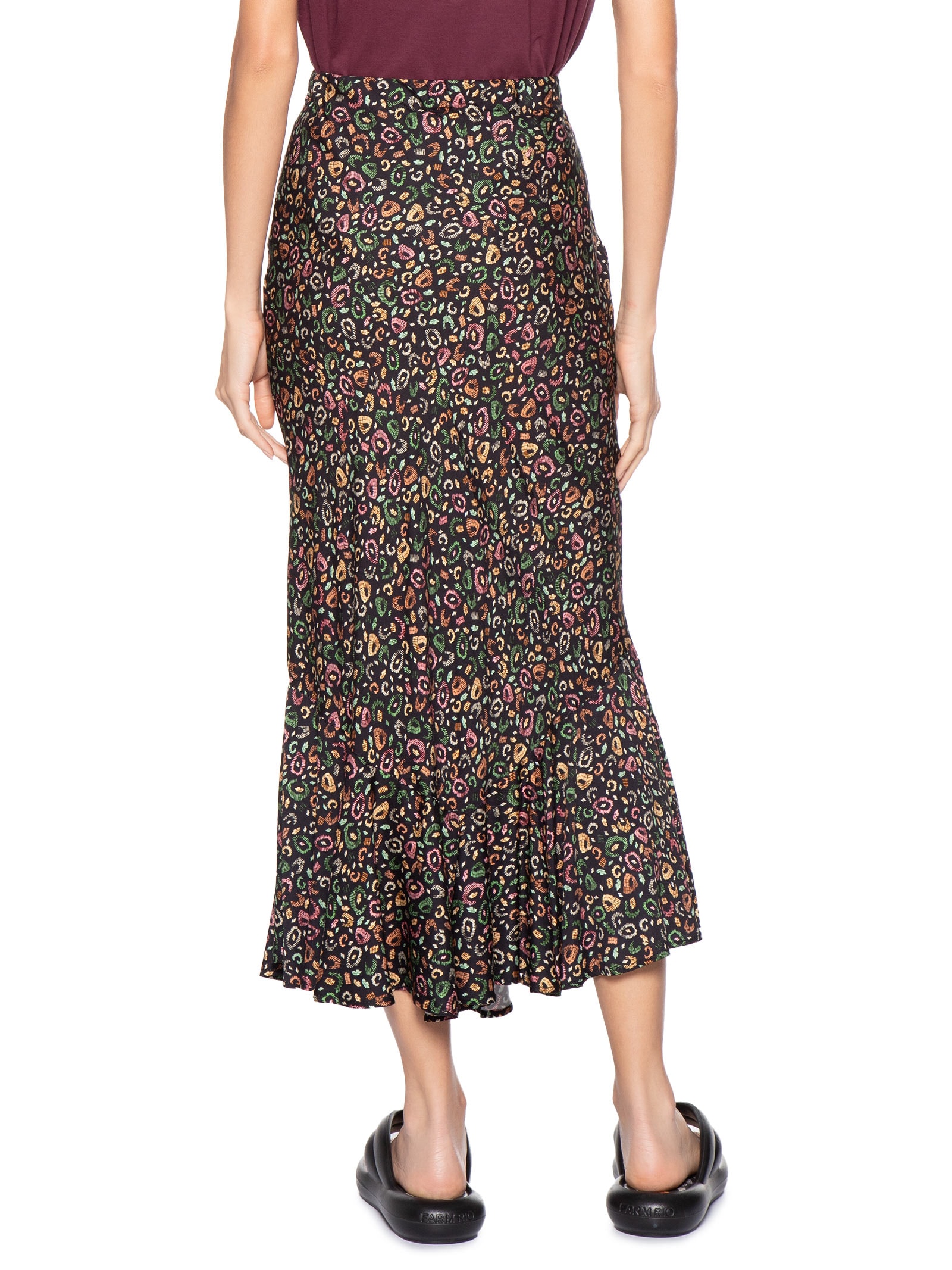 Saia Onça Borogodó Preto Farm