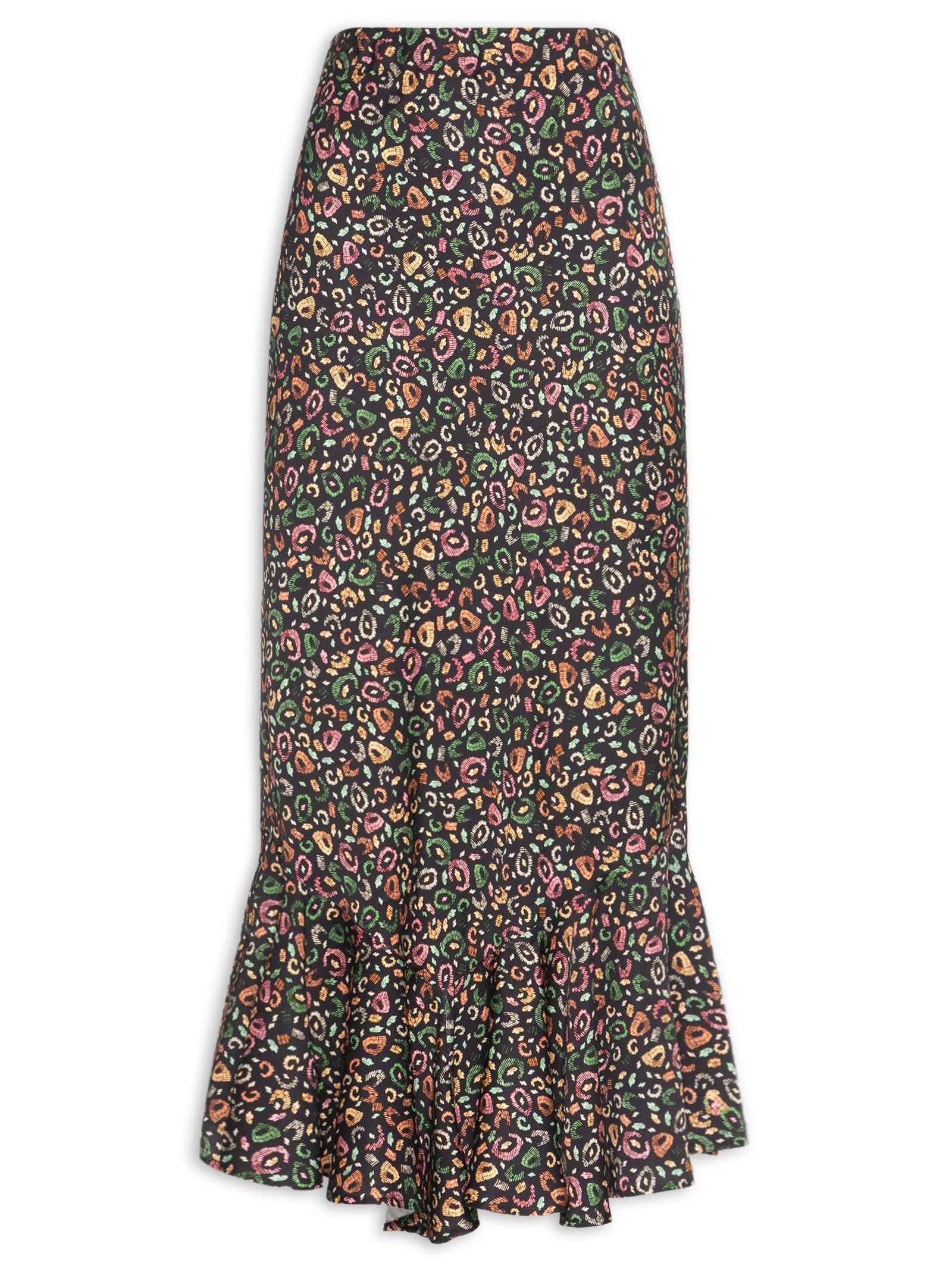 Saia Onça Borogodó Preto Farm