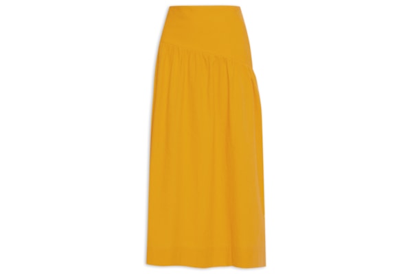 Saia Pala Irregular - Amarelo 