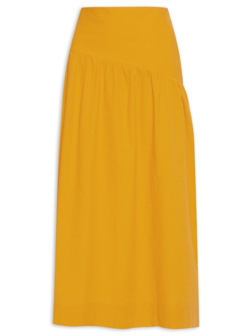 Saia Pala Irregular – Amarelo