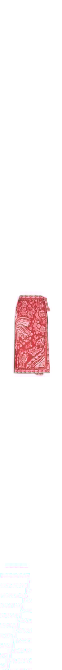 Saia Pareô Coqueiro Majestoso - Vermelho