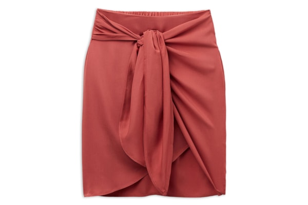 Saia Pareô Curta - Rosa