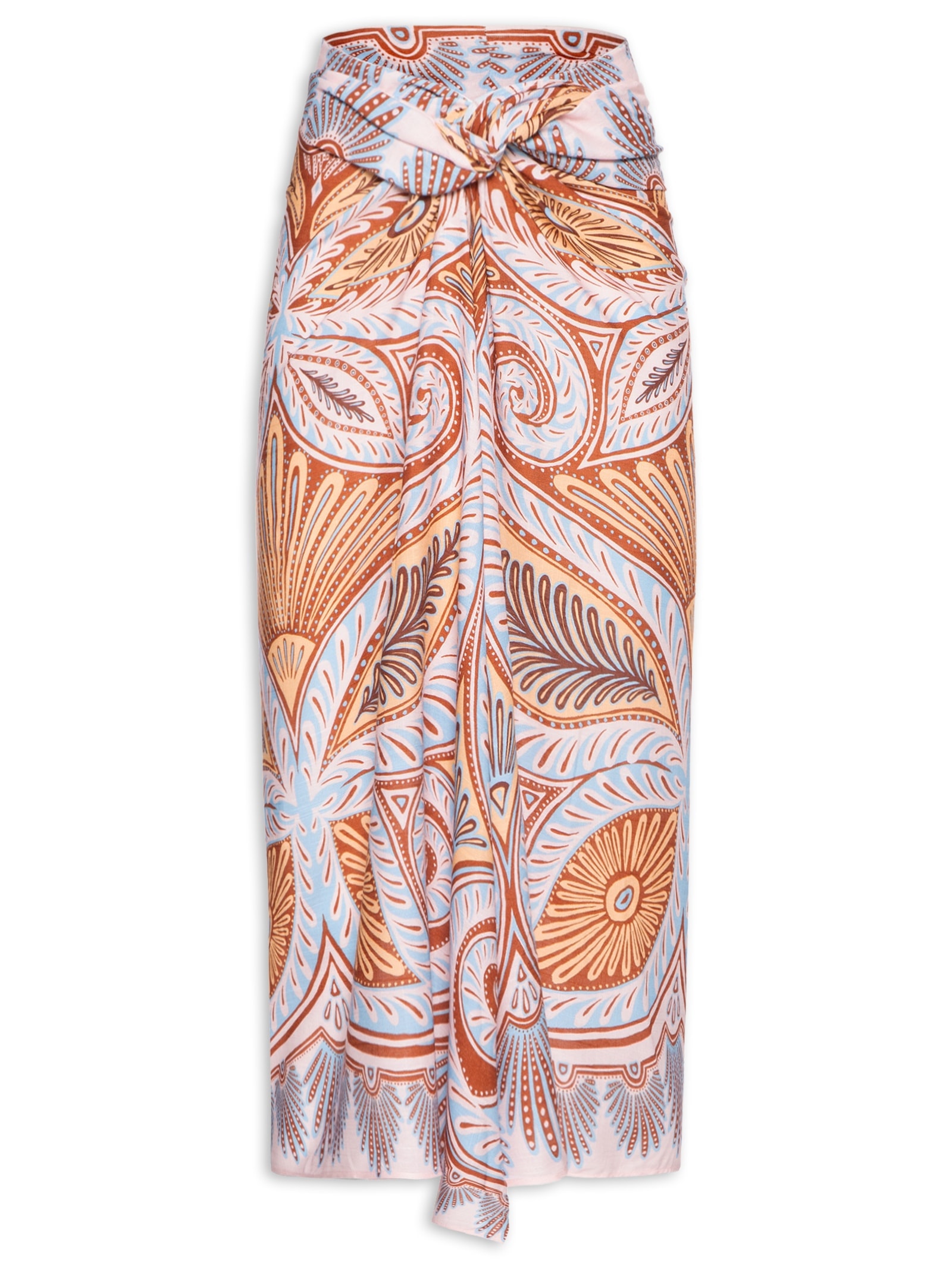 Saia Pareô Localizada Catalina Rosa Farm Praia