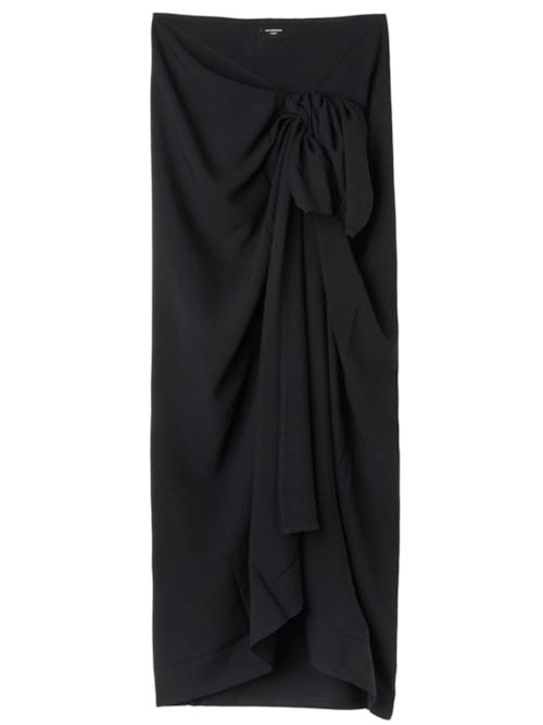 Saia Pareô Longa – Preto