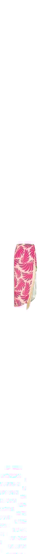 Saia Pareo Voo De Banana - Rosa