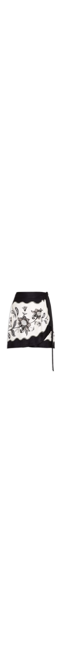 Saia Patch Tropical – Off White