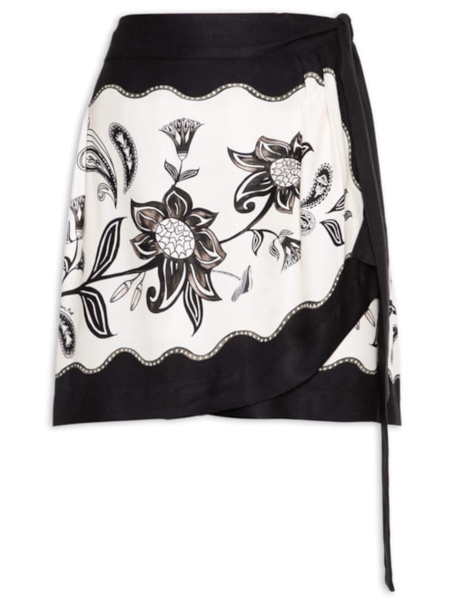 Saia Patch Tropical – Off White