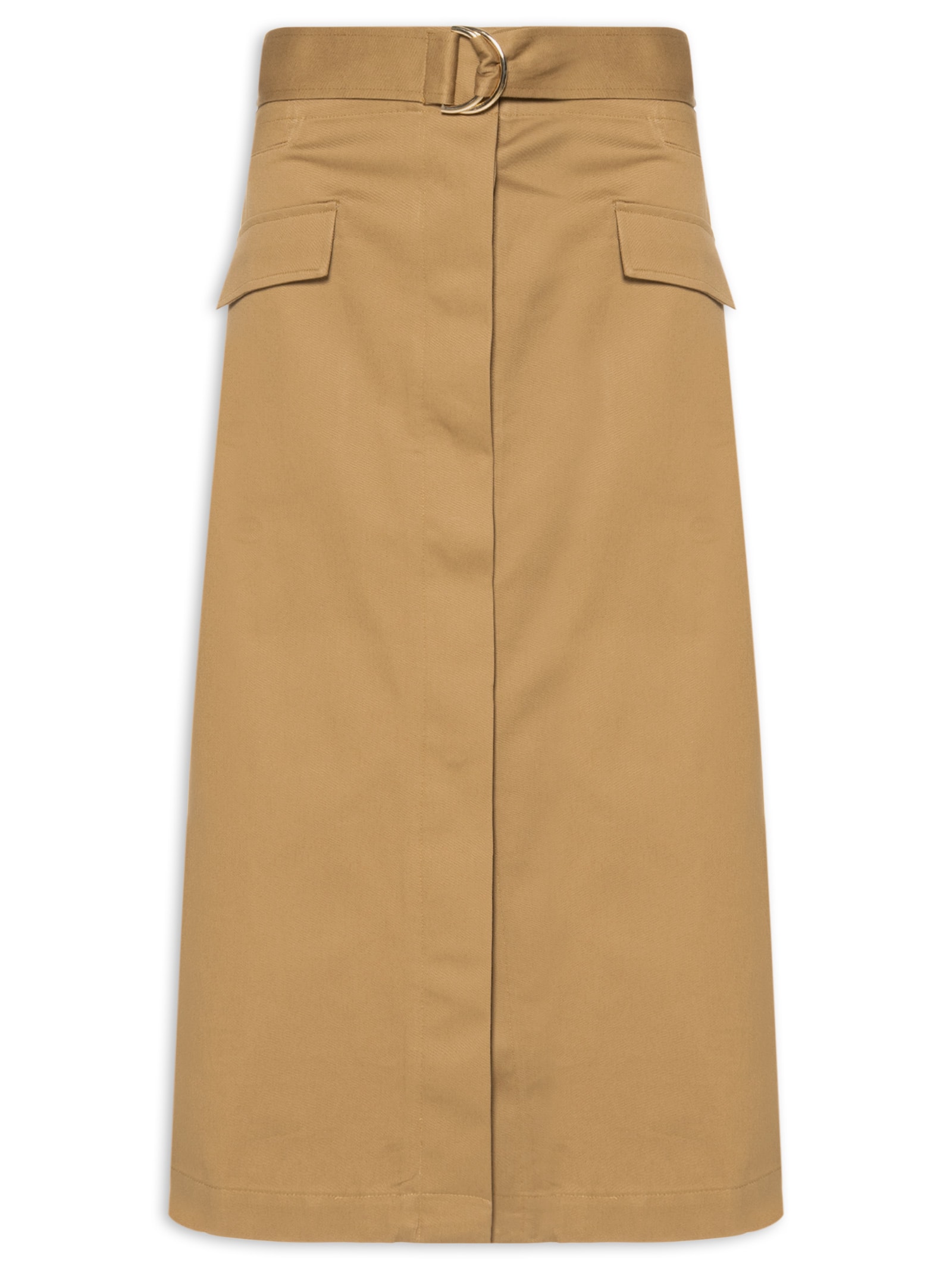 Saia Patricia Marrom Le Lis