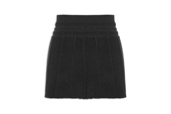 Saia Pleated Grand Turismo - Preto