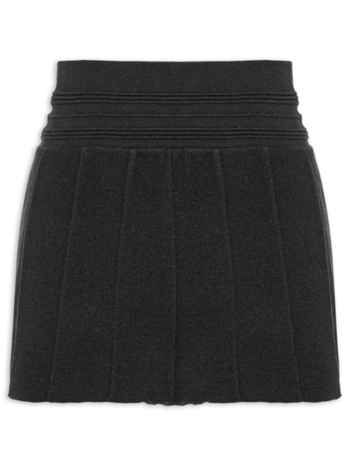 Saia Pleated Grand Turismo – Preto