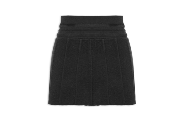 Saia Pleated Grand Turismo - Preto