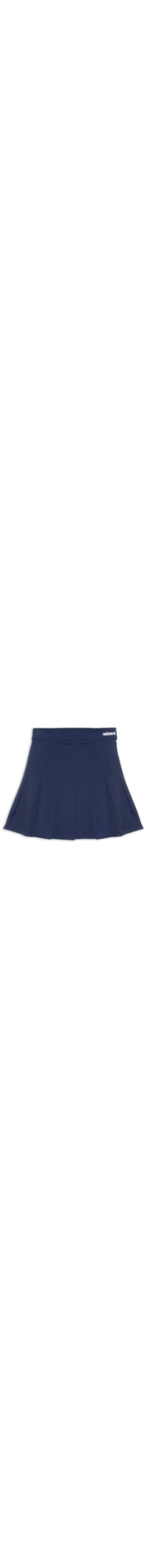 Saia Pleated Skirt - Azul