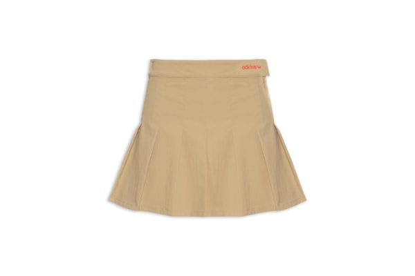 Saia Pleated Skirt - Marrom