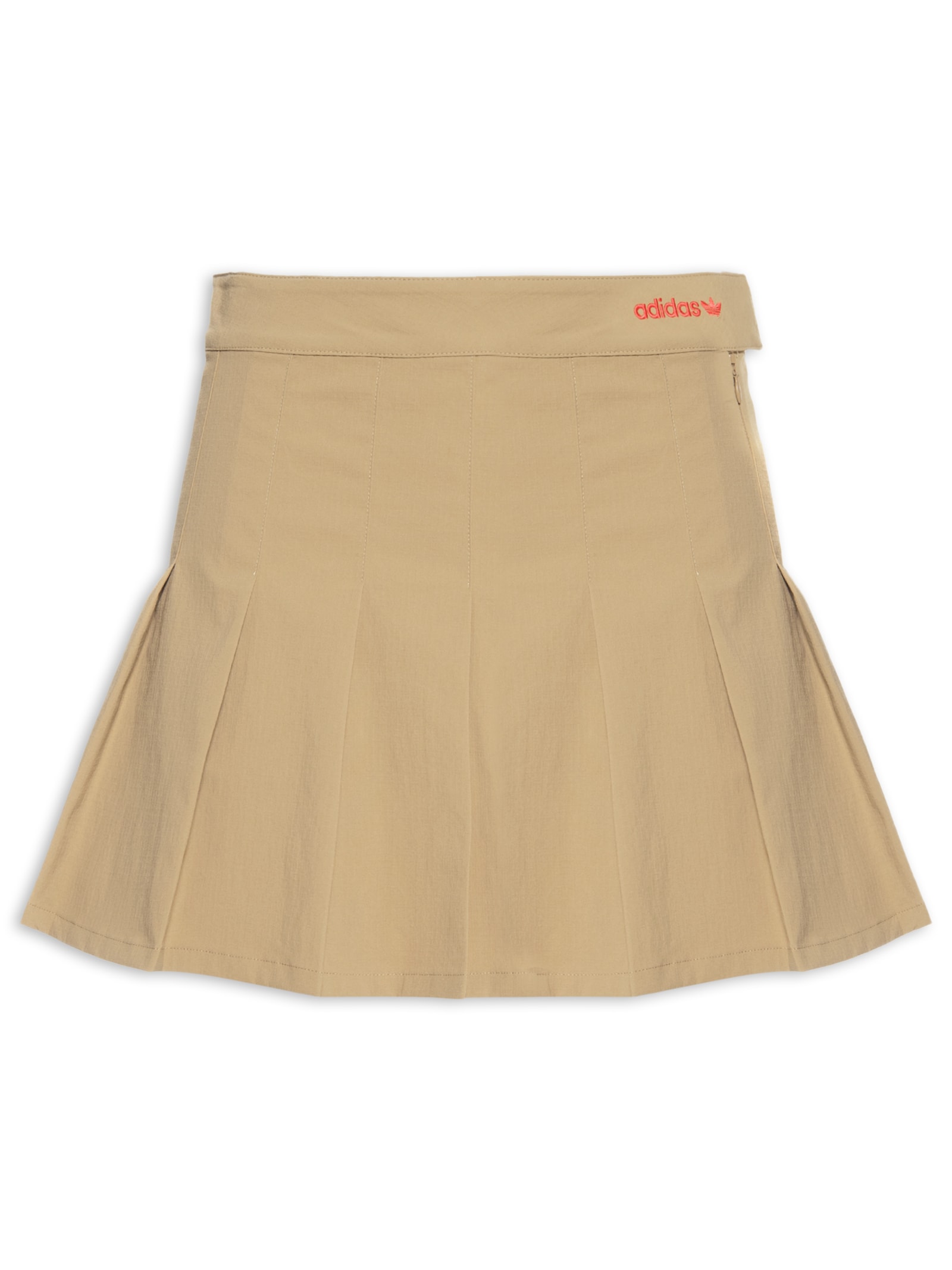 Adidas Originals - Saia Pleated Skirt - Marrom