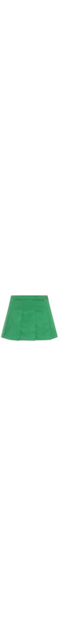 Saia Pleated Skirt - Verde