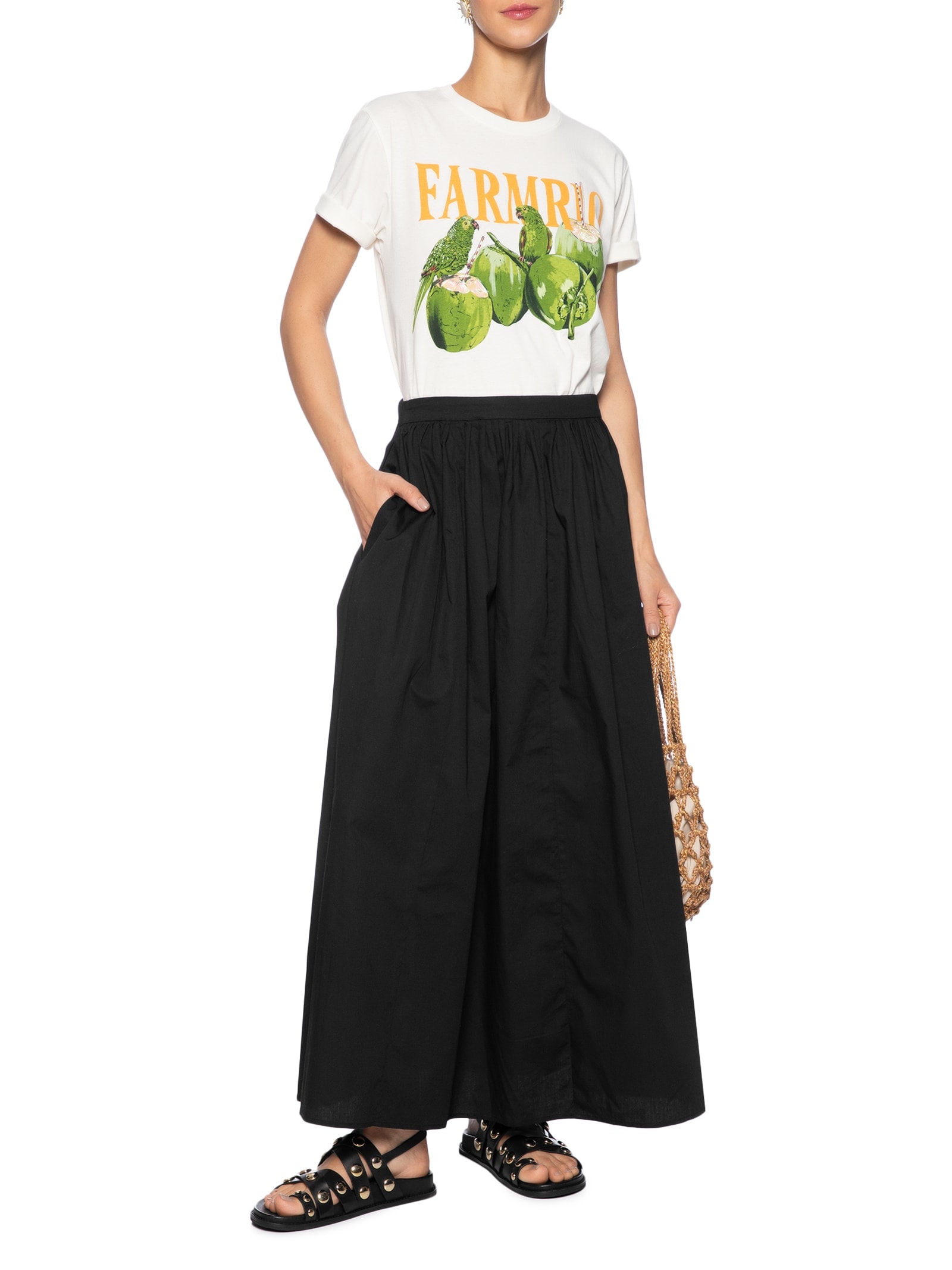 Saia Pregas Frente Preto Farm