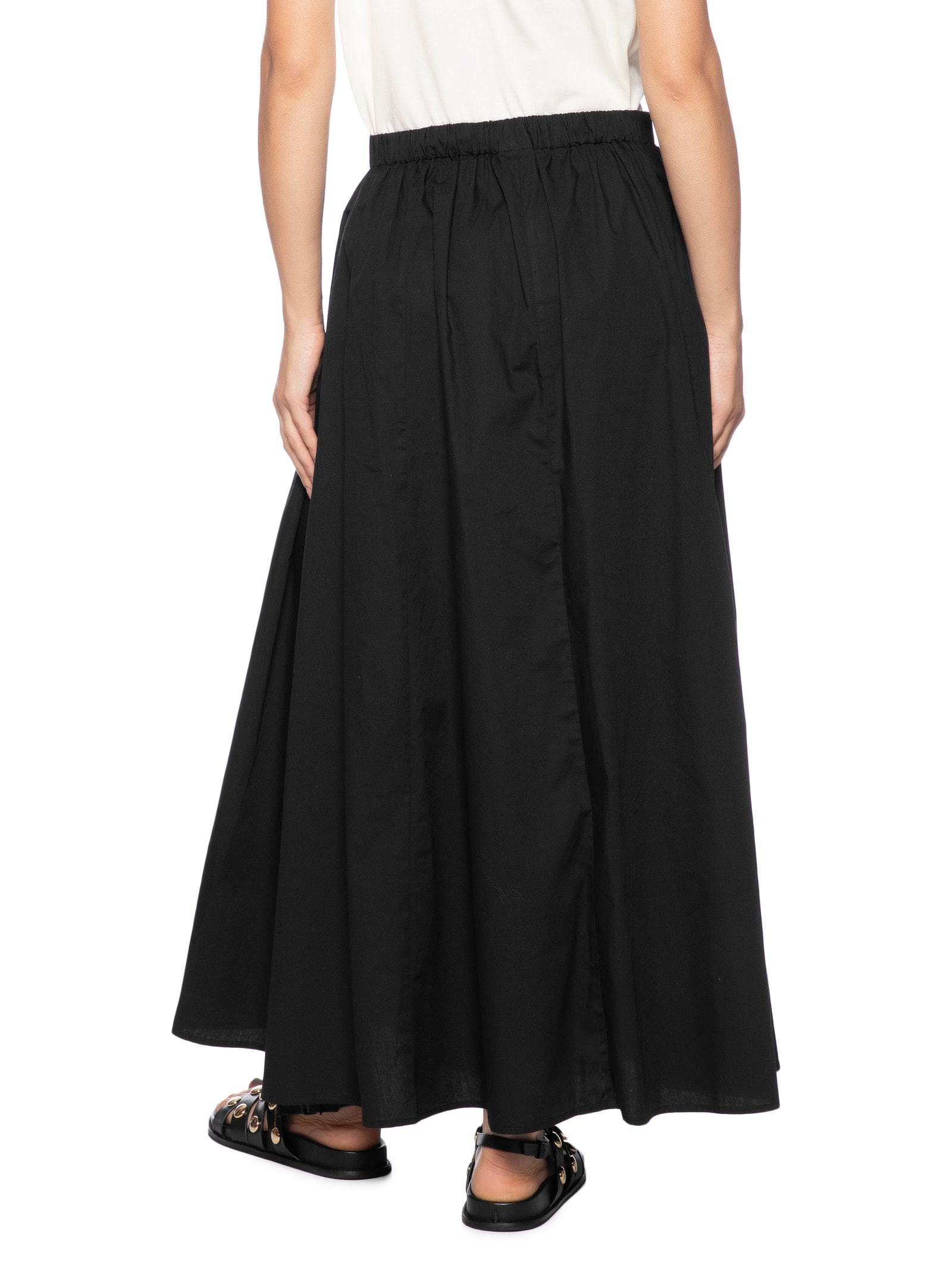 Saia Pregas Frente Preto Farm