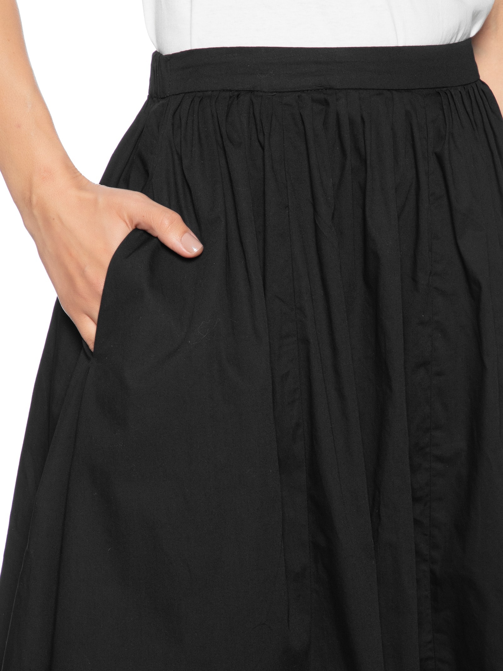 Saia Pregas Frente Preto Farm