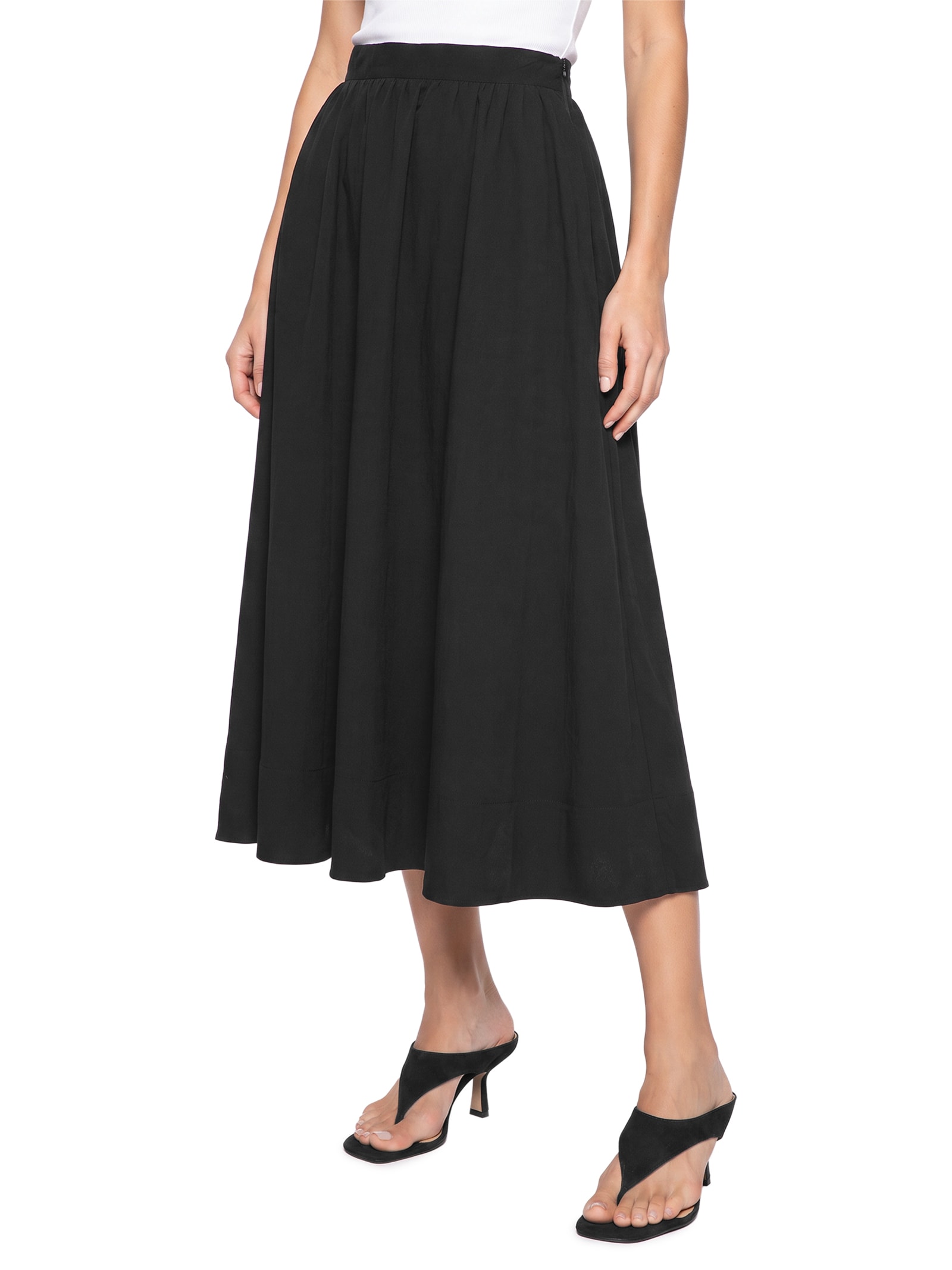 Saia Preto Colcci