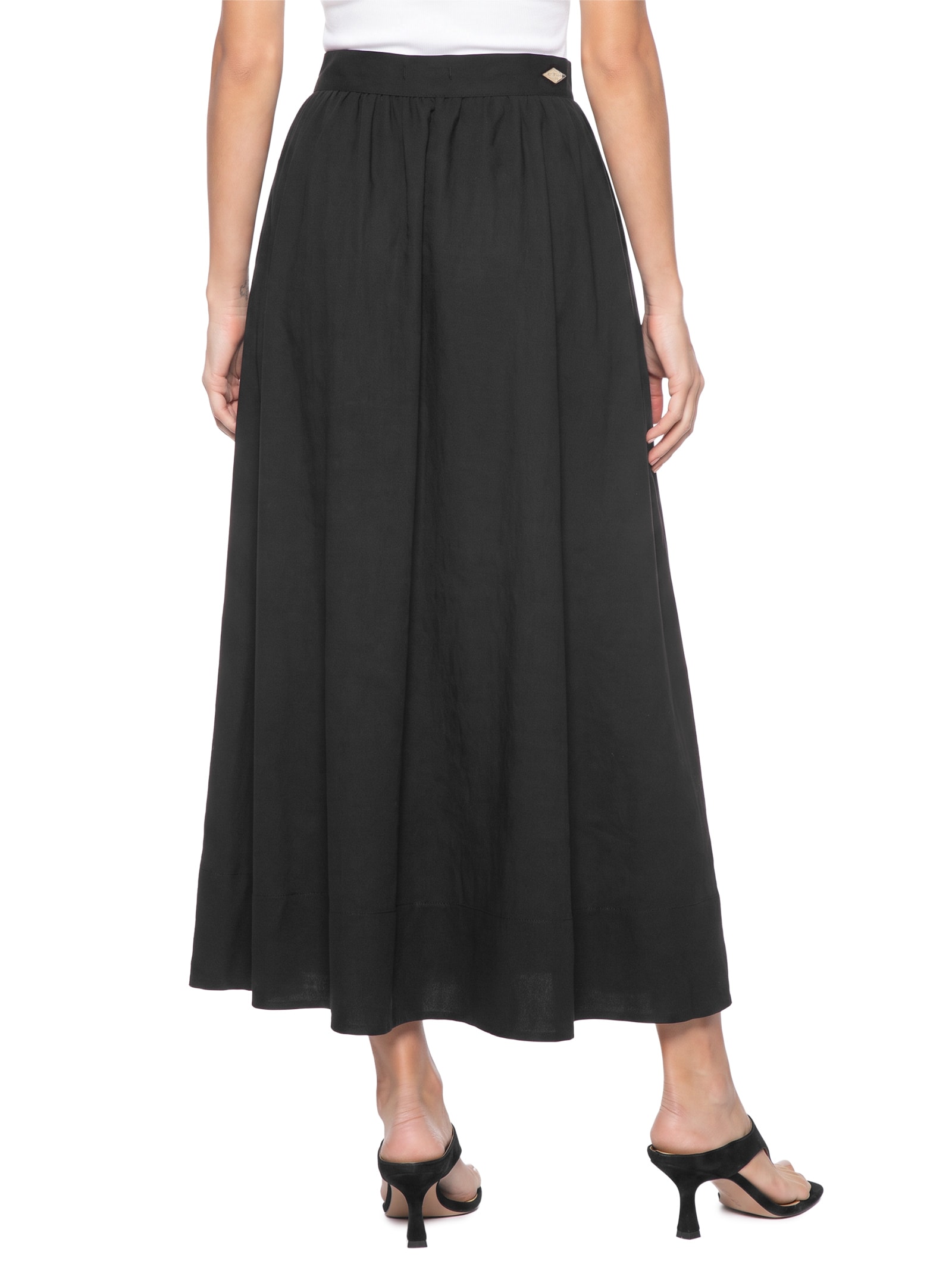 Saia Preto Colcci
