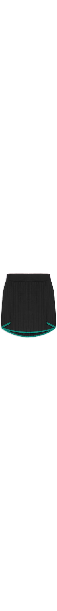 Saia Regular Tricot Sport - Preto