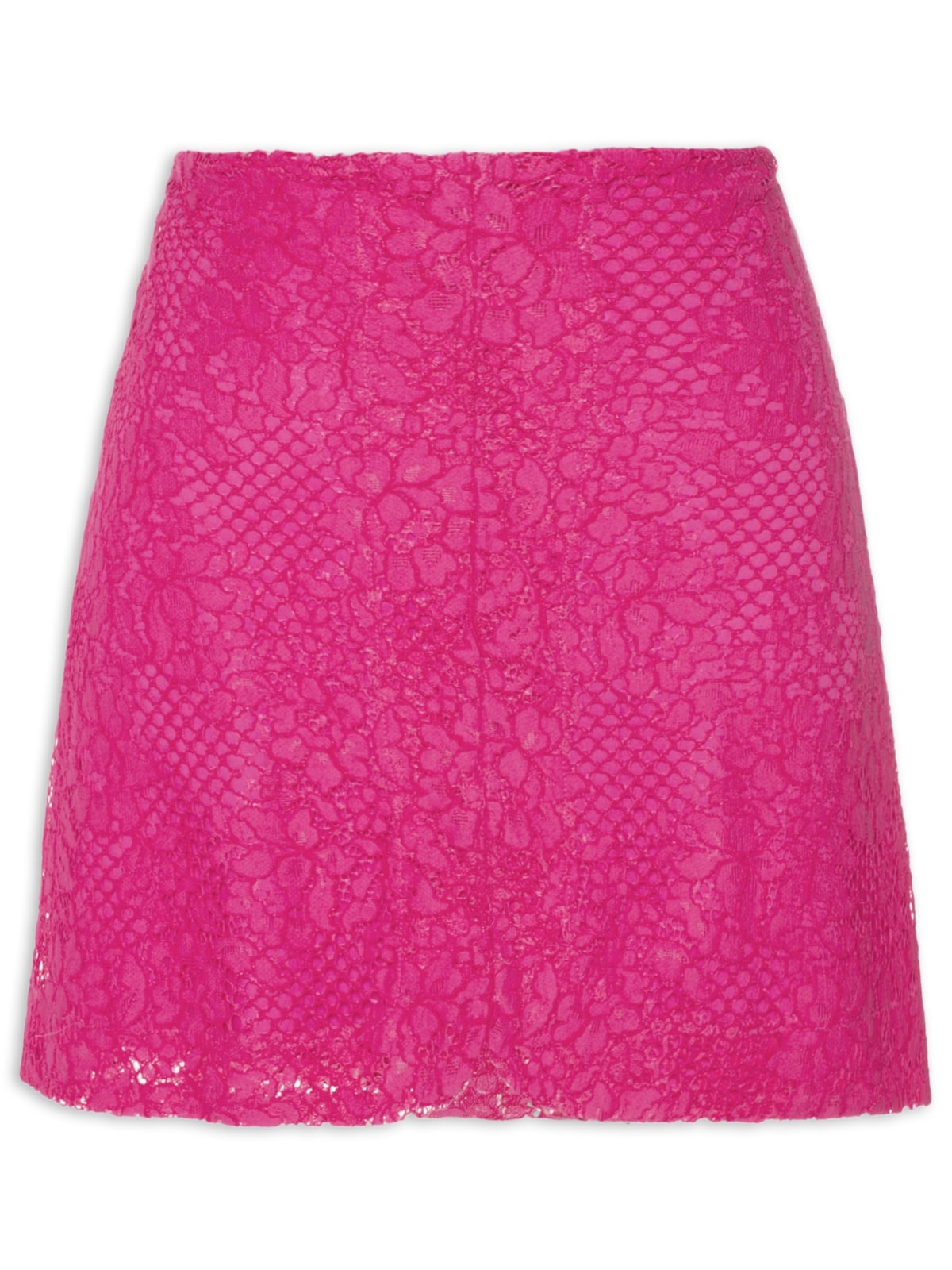 Vista 2 Saia Renda ROSA ROSA