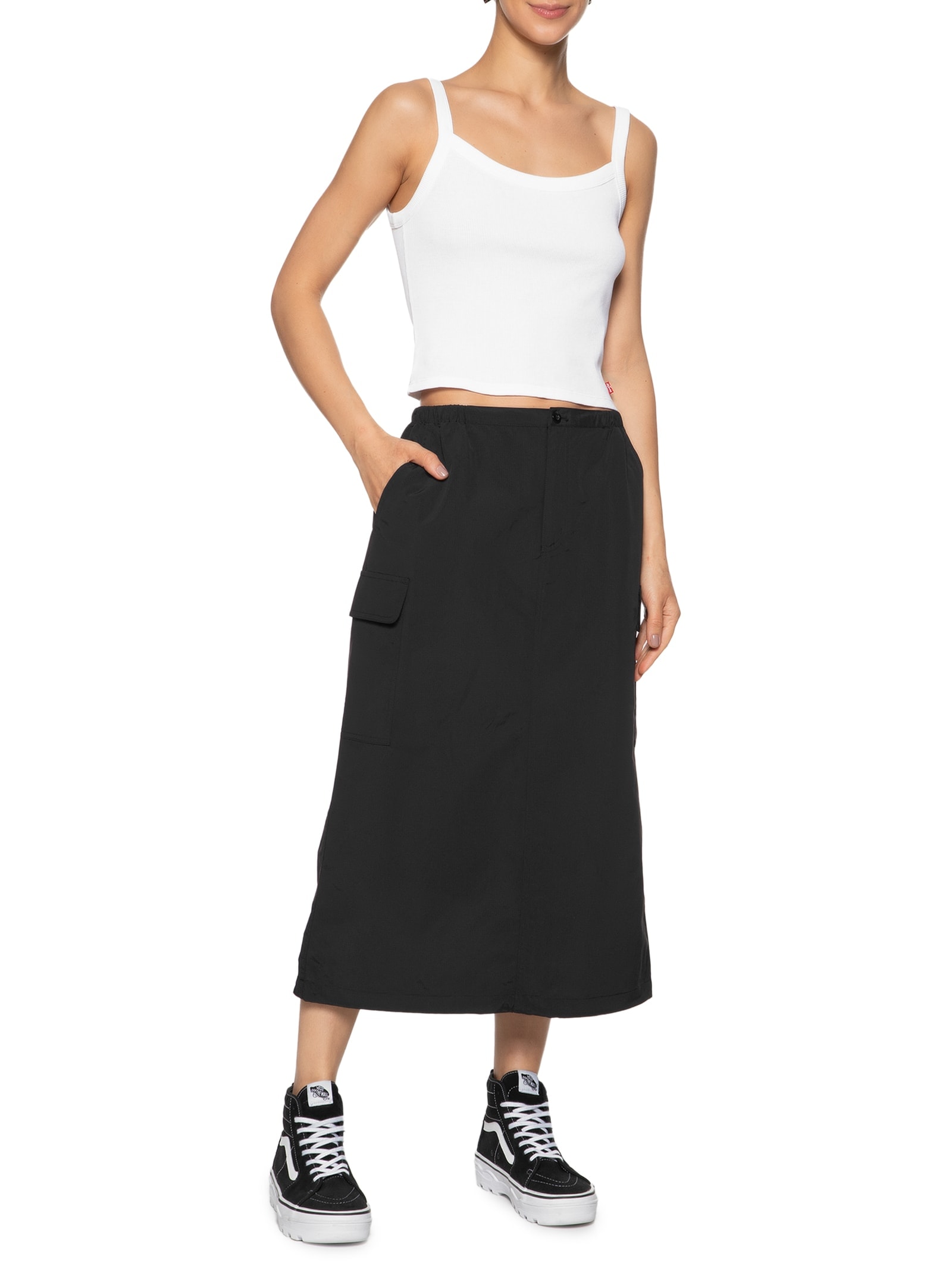 Saia Riley Parachute Cargo Preto Vans