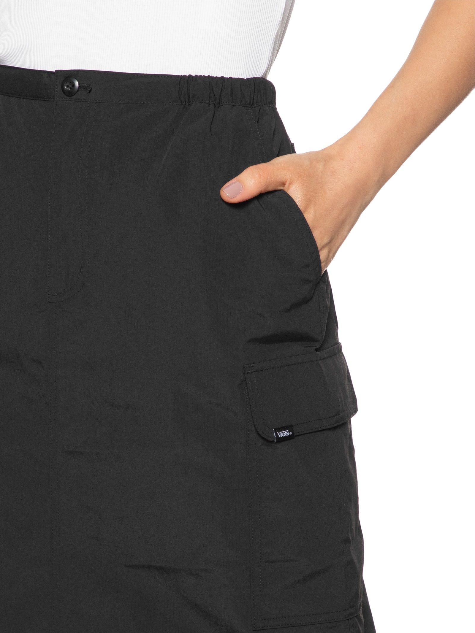 Saia Riley Parachute Cargo Preto Vans