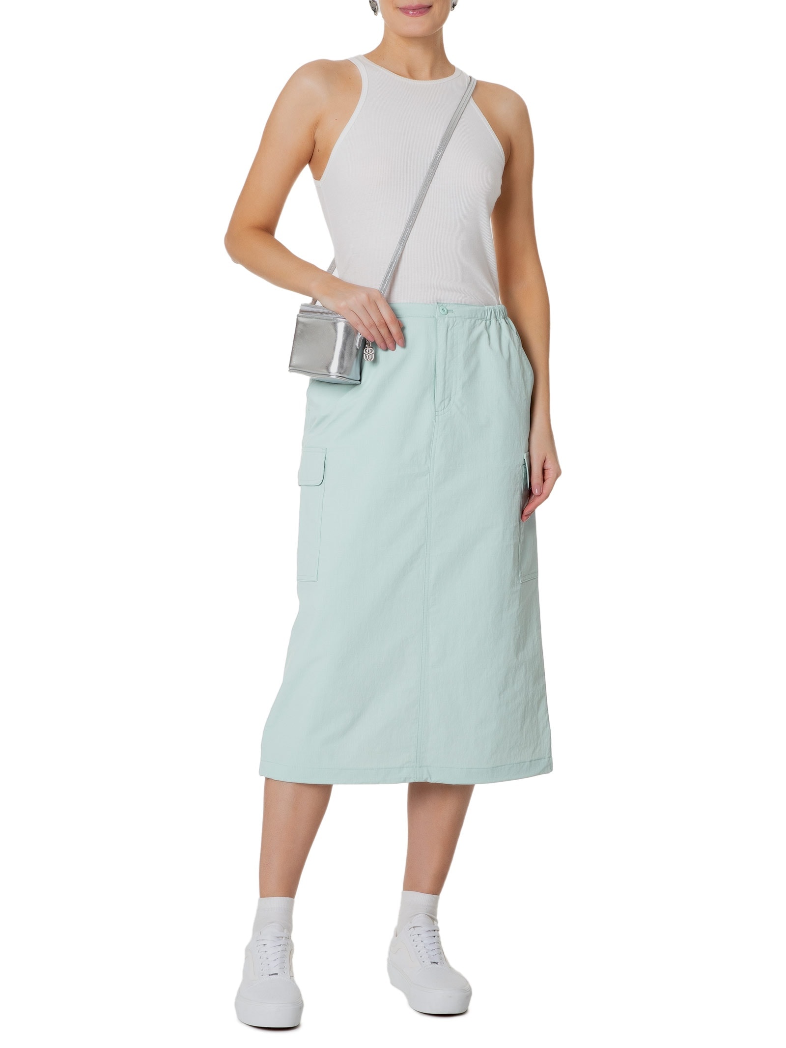 Saia Riley Parachute Cargo Verde Vans