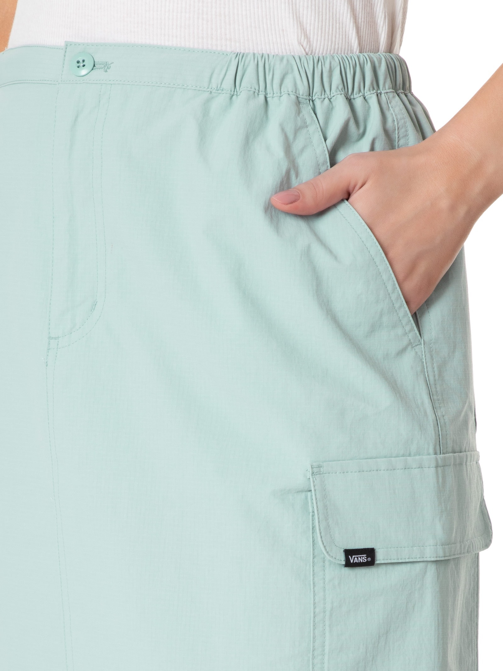 Saia Riley Parachute Cargo Verde Vans