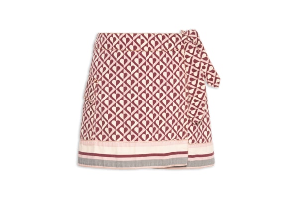 Saia Sarja Amore - Marrom