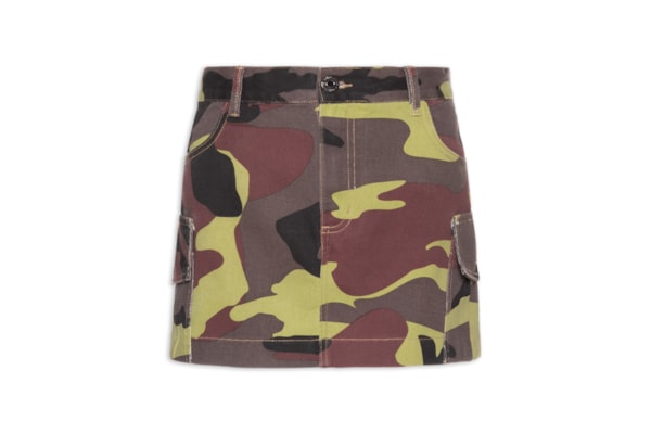 Saia Sarja Camuflada - Verde