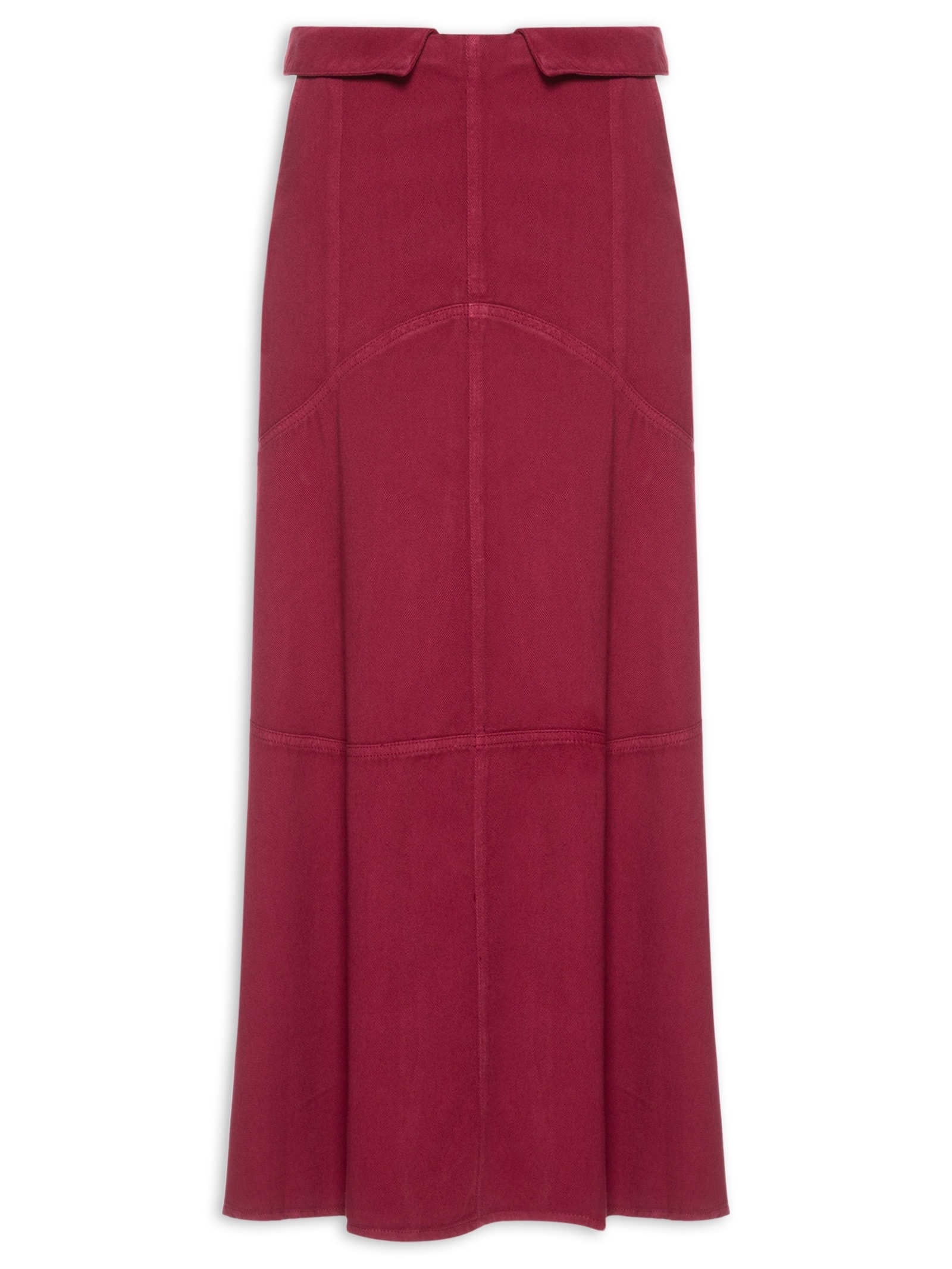 Saia Sarja Lisa Vermelho Cacay
