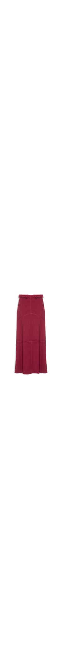 Saia Sarja Lisa - Vermelho