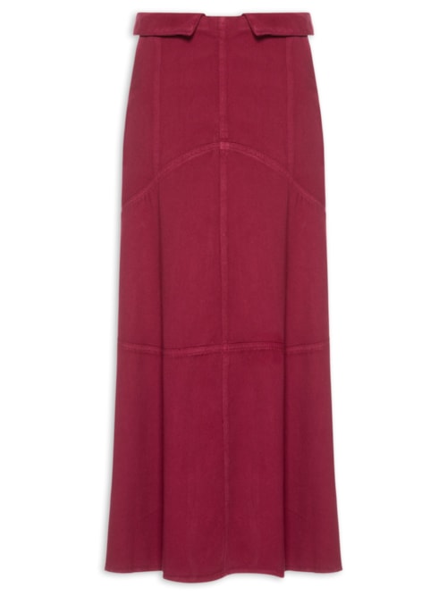 Saia Sarja Lisa - Vermelho