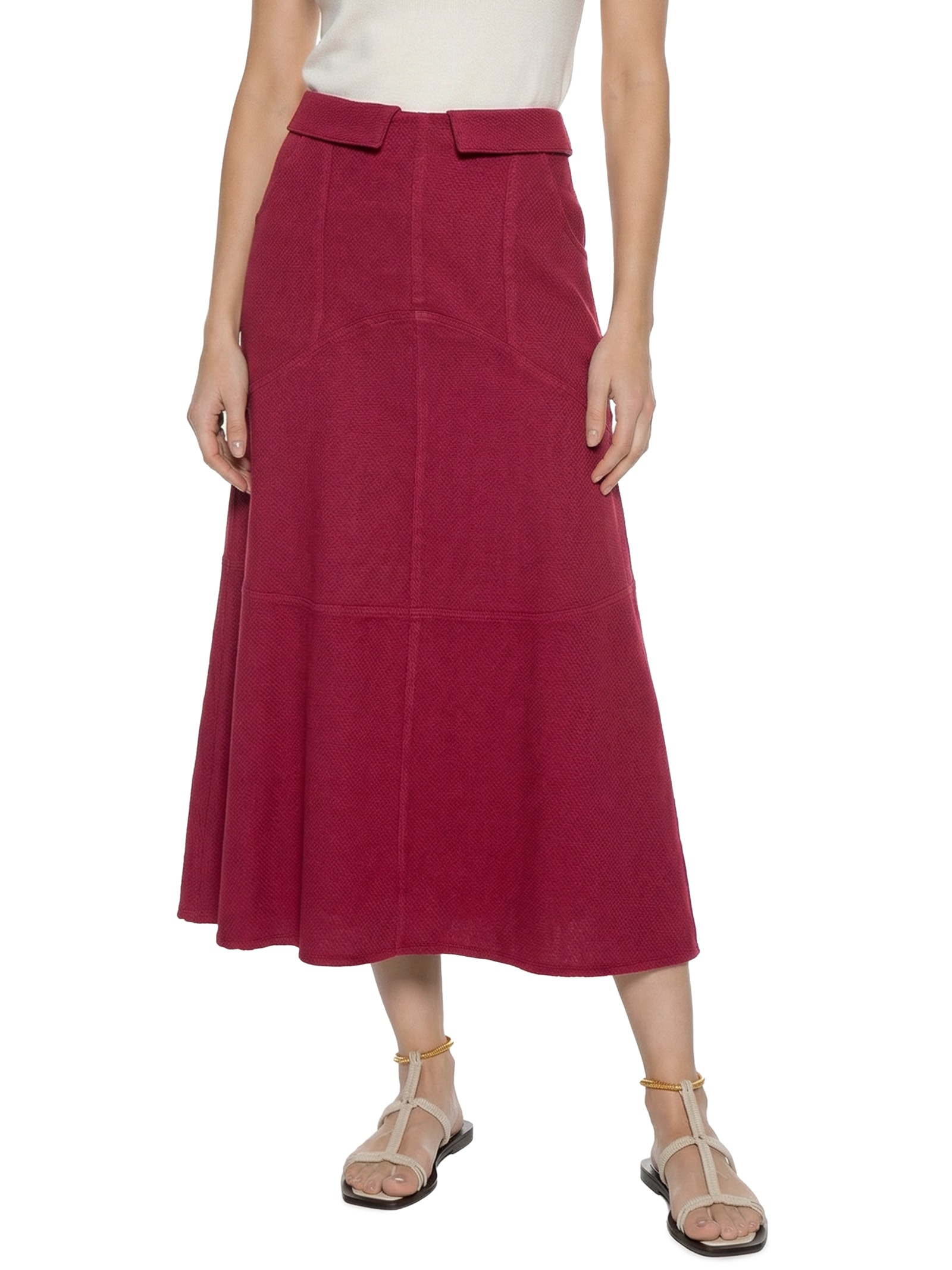 Saia Sarja Lisa Vermelho Cacay