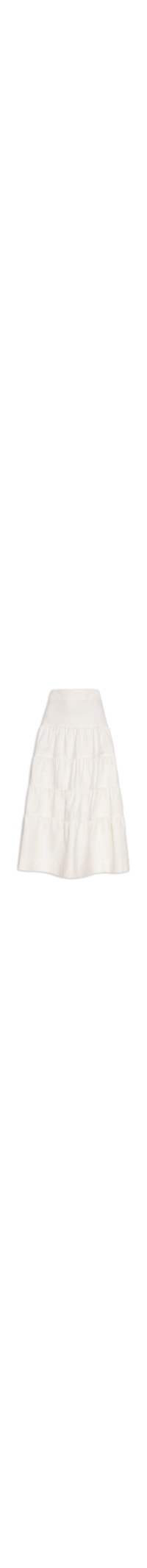 Saia Sarja Midi Marias - Off White