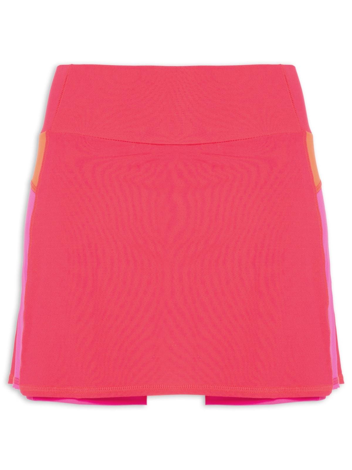 Vista 2 Saia Short Liso ROSA ROSA
