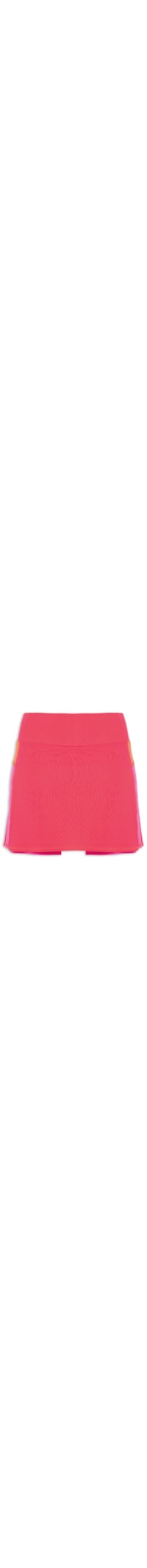 Saia Short Liso - Rosa