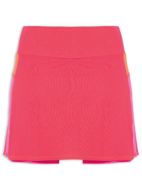 Saia Short Liso – Rosa