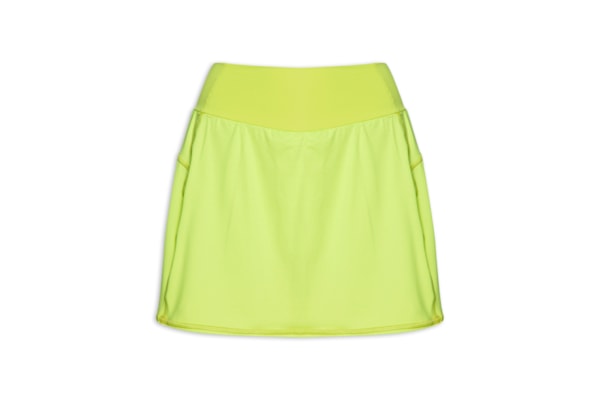 Saia Short Liso - Verde