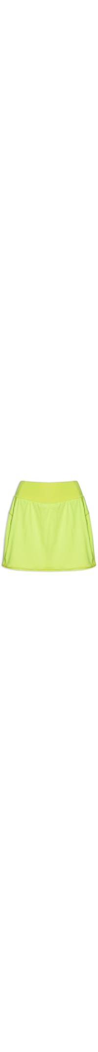 Saia Short Liso - Verde