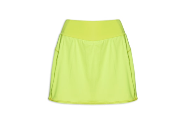 Saia Short Liso - Verde