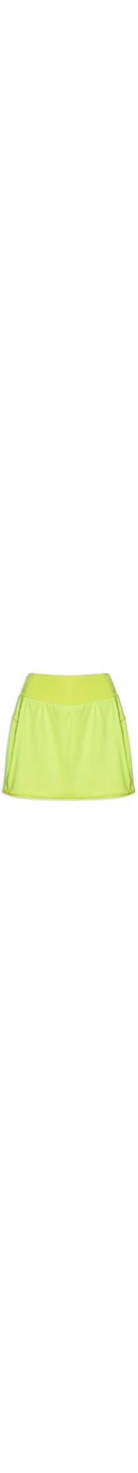 Saia Short Liso - Verde