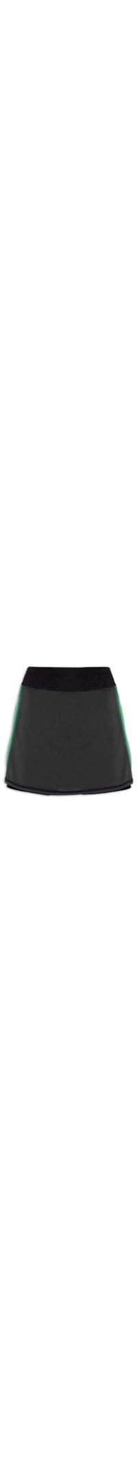Saia Shorts Lisa - Preto