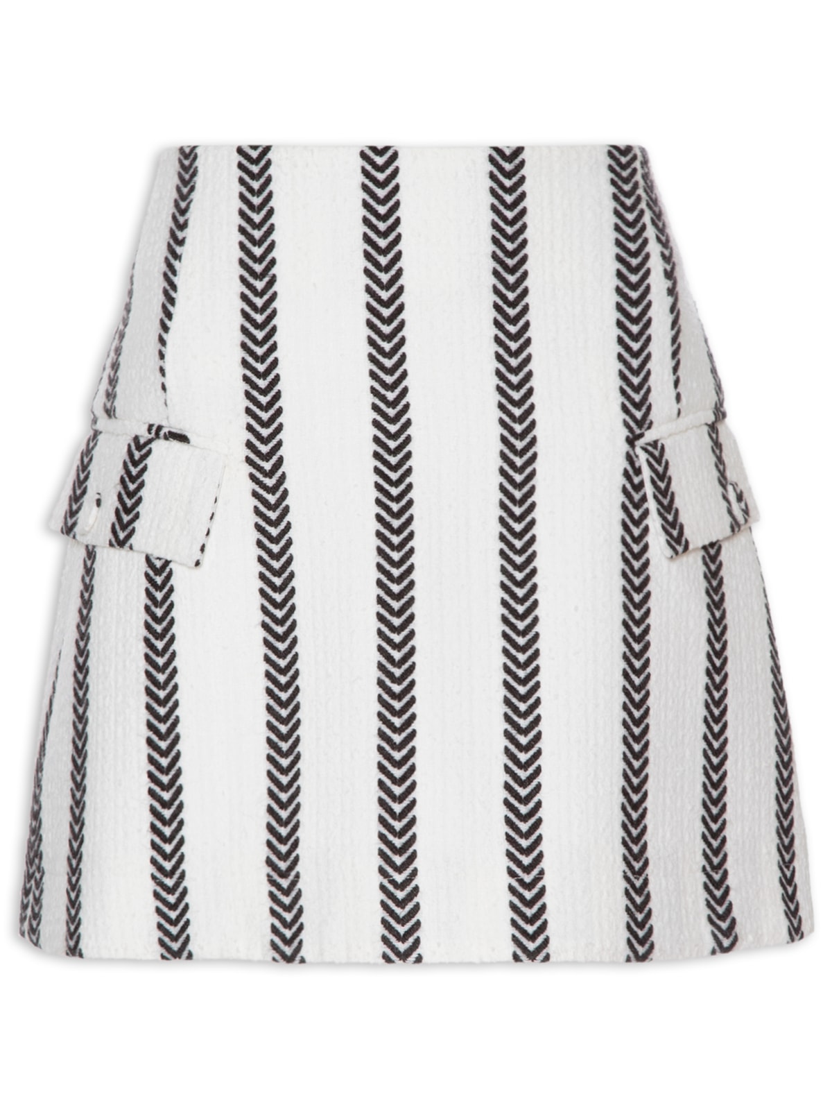 Vista 2 Saia Sophia BRANCO BRANCO