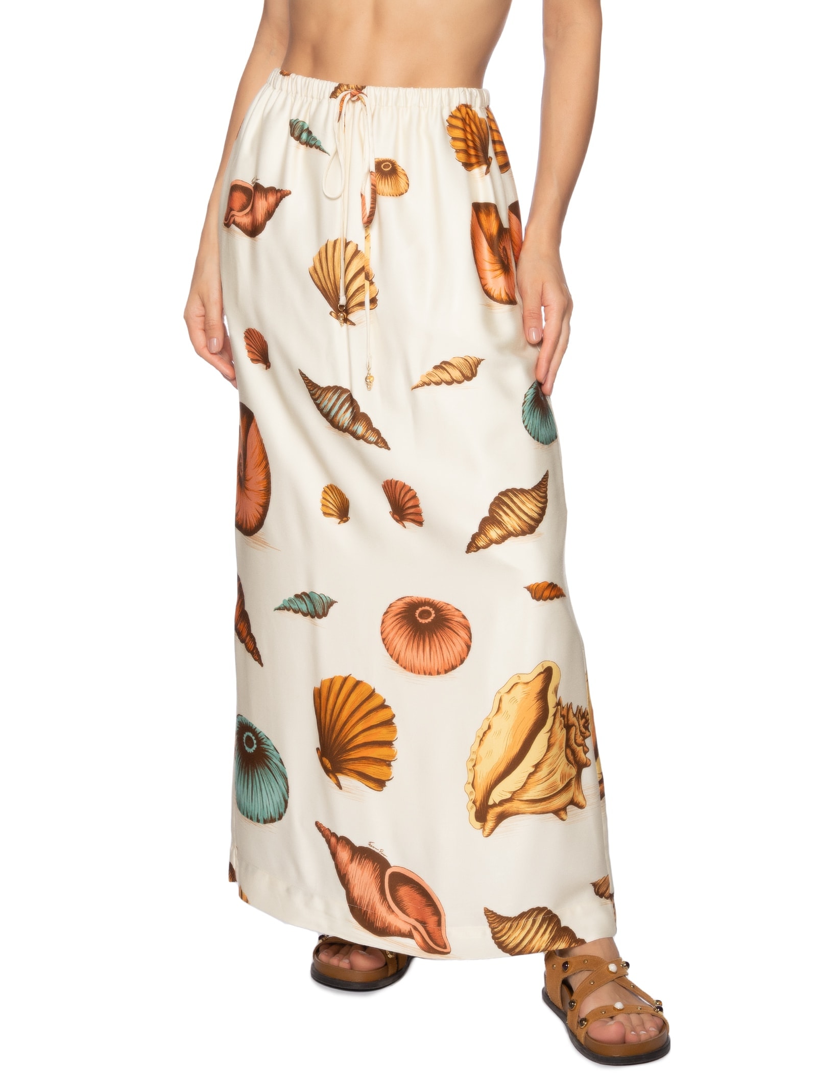 Saia Souvenir Mar Off White Farm